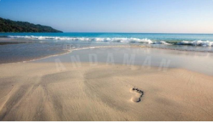 Radhanagar Beach